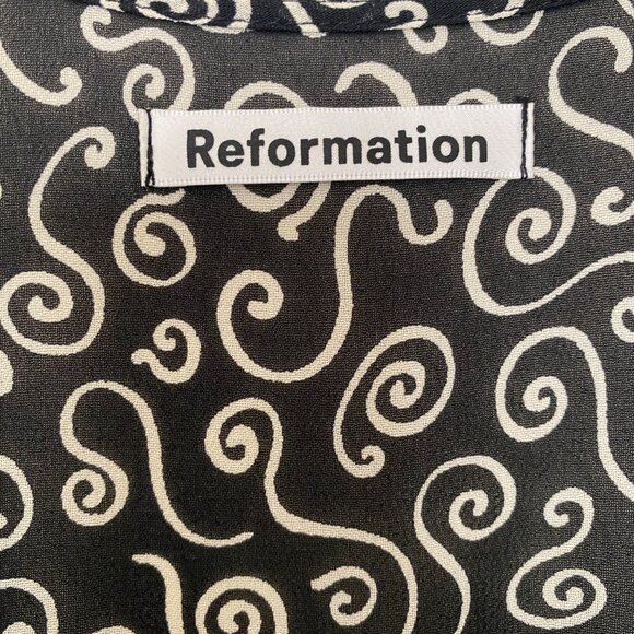 Reformation Radley Wrap Dress (XS) - Picture 5 of 7